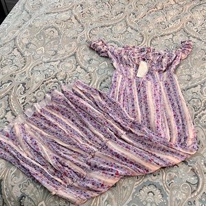 Urban Outfitters Olympia Off-shoulder Dress